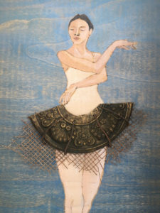 Ballerina Detail