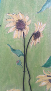 Prescott Wild Sunflowers Detail
