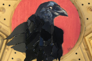 Star Raven Detail